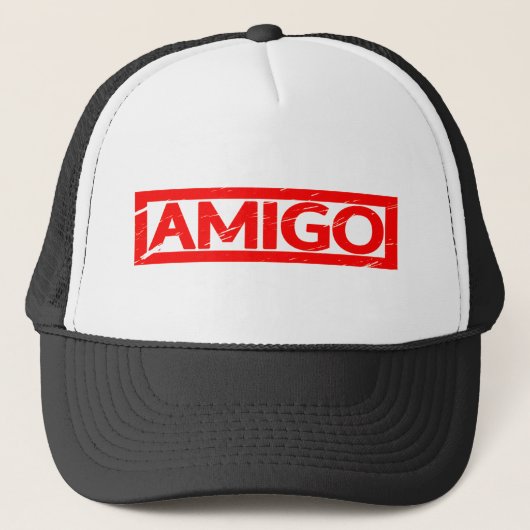 Amigo Stamp Trucker Pet (Voorkant)