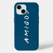 Amigos Case-Mate iPhone Case (Achterkant)