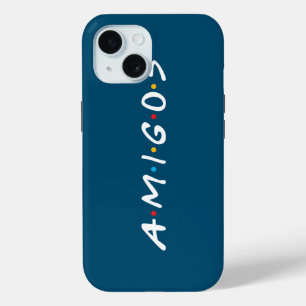 Amigos iPhone 15 Case