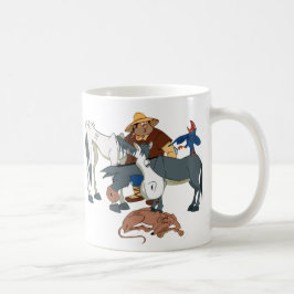 AMIGOS DE DON QUIJOTE - 400 Años - Cervantes taza Koffiemok