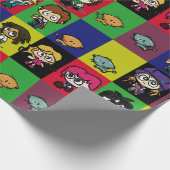 Amigos en papel de regalo cadeaupapier (Hoek)