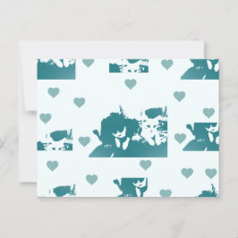 Amigos Felinos. Briefkaart