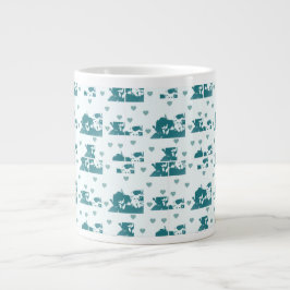 Amigos Felinos. Grote Koffiekop