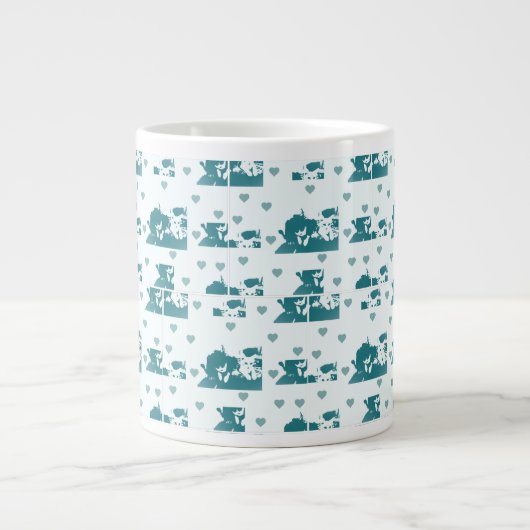 Amigos Felinos. Grote Koffiekop (Voorkant)