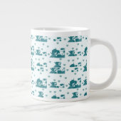 Amigos Felinos. Grote Koffiekop (Rechts)