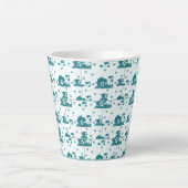 Amigos Felinos. Latte Mok (Voorkant)