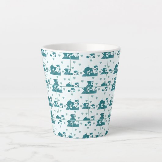 Amigos Felinos. Latte Mok (Voorkant)