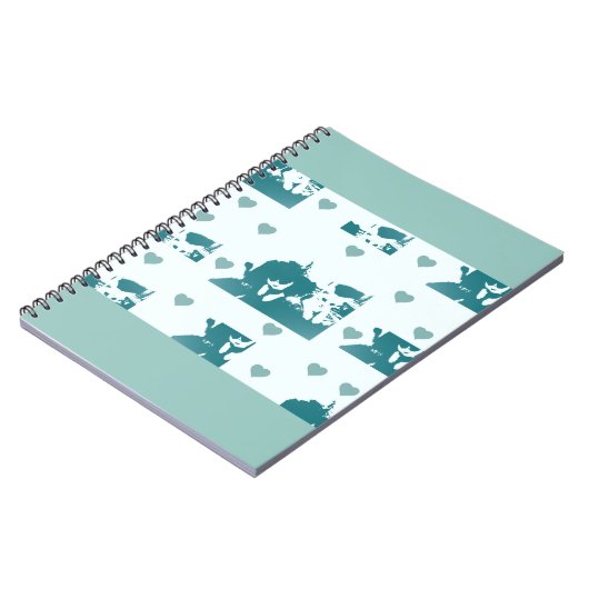 Amigos Felinos. Notitieboek (Linkerzijde)