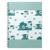 Amigos Felinos. Notitieboek (Voorkant)