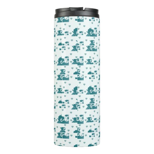 Amigos Felinos. Thermosbeker (Achterkant)