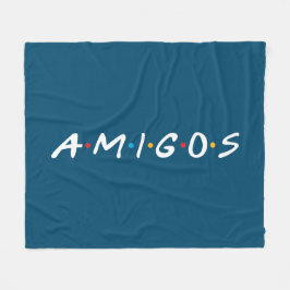 Amigos Fleece Deken