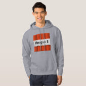 Amigos II Hoodie (Voorkant volledig)