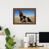 Amigos Poster (Thuiskantoor)