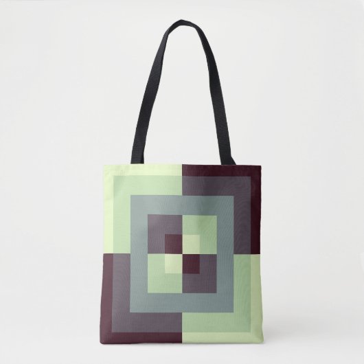 Amigos voor het leven labyrint tote bag (Voorkant)