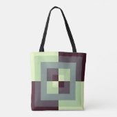 Amigos voor het leven labyrint tote bag (Achterkant)