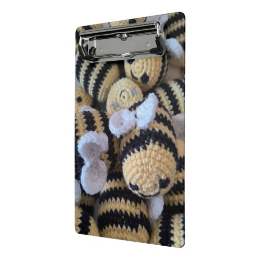 Amigurumi Bees Mini Klembord (Angled2)