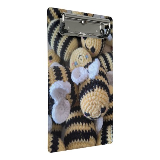 Amigurumi Bees Mini Klembord (Schuin)