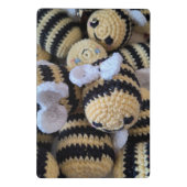 Amigurumi Bees Mini Klembord (Achterkant)