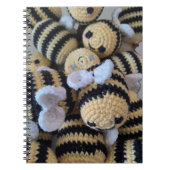 Amigurumi Bees Notitieboek (Voorkant)