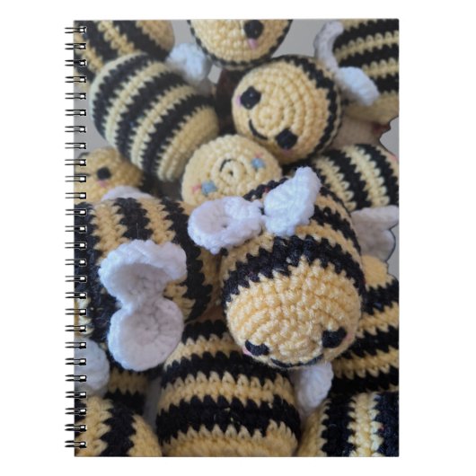 Amigurumi Bees Notitieboek (Voorkant)