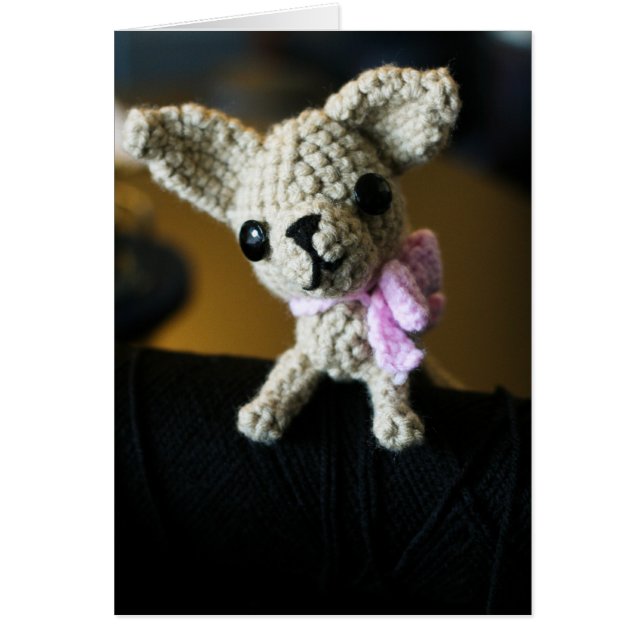 Amigurumi Chihuahua (Voorkant)