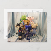 Amigurumi Friends Briefkaart (Voorkant / Achterkant)