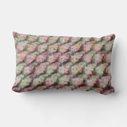 Amigurumi Muizen Ontwerp Kussen (Achterkant)