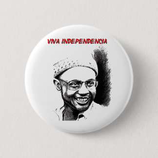 Amilca cabral ronde button 5,7 cm