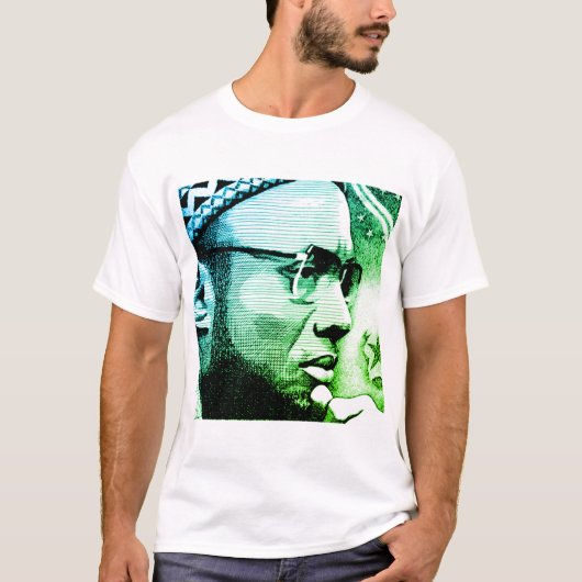 Amilcar Cabral CV Vision T-shirt (Voorkant)