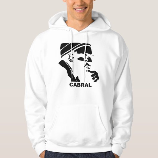 Amilcar Cabral Dream Hoodie (Voorkant)