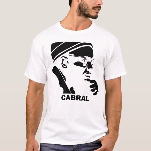 Amilcar Cabral Dream T-shirt (Voorkant)