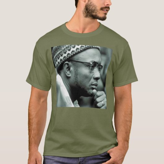 Amilcar Cabral Heroi T-shirt (Voorkant)