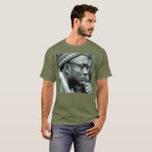 Amilcar Cabral Heroi T-shirt (Voorkant volledig)