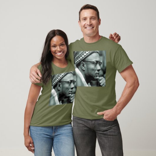 Amilcar Cabral Heroi T-shirt (Unisex)