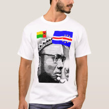 Amilcar Cabral King Kaapverdië Fly Flags T-shirt