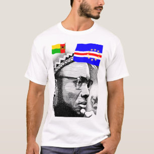 Amilcar Cabral King Kaapverdië Fly Flags T-shirt