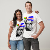 Amilcar Cabral King Kaapverdië Fly Flags T-shirt (Unisex)