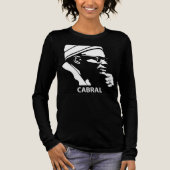 Amilcar Cabral Krachtig Tri-Blend Shirt (Voorkant)