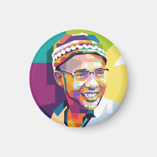 Amilcar Cabral Magneet (Voorkant)