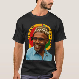Amílcar Cabral Pan-Afrikaans T-shirt Afrocentrisch
