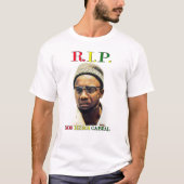 Amilcar Cabral R.I.P. T-shirt (Voorkant)