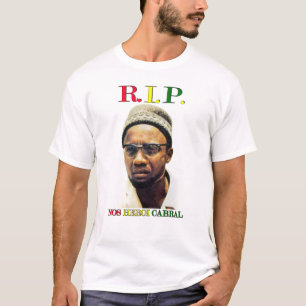 Amilcar Cabral R.I.P. T-shirt