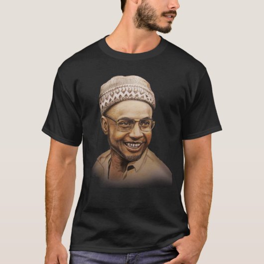 Amilcar Cabral Soldier T-shirt (Voorkant)