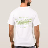 Amilcar Cabral T-shirt (Achterkant)