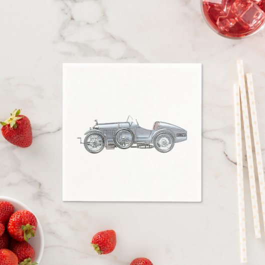 Amilcar Race Car Servet (Insitu)