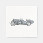 Amilcar Race Car Servet (Voorkant)
