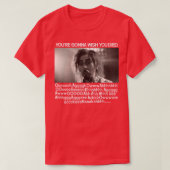 Amilyn Vampire Dood Scène T-shirt (Design voorkant)