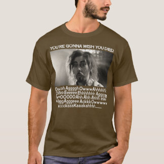 Amilyn Vampire Dood Scène T-shirt