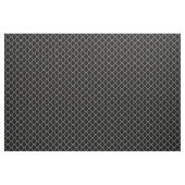 Amime-patroon - Wit op zwart Stof (Yard (91,4 cm))