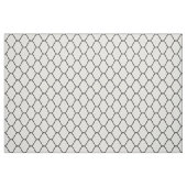 Amime Pattern - Zwart op Wit Stof (Fat Quarter)
